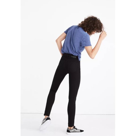 Madewell Roadtripper Denim Jeans Bennett Black 24 - Picture 3 of 11